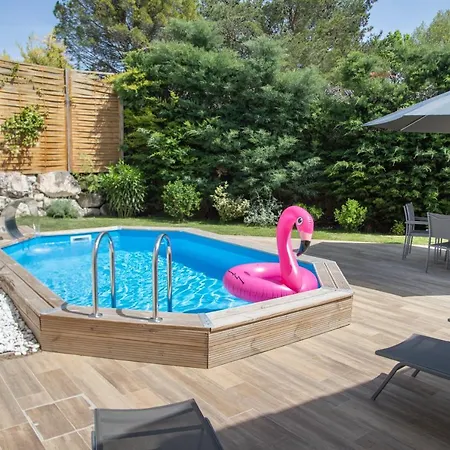 Les Villas Des Fontaines Saumane-de-Vaucluse Zimmer foto